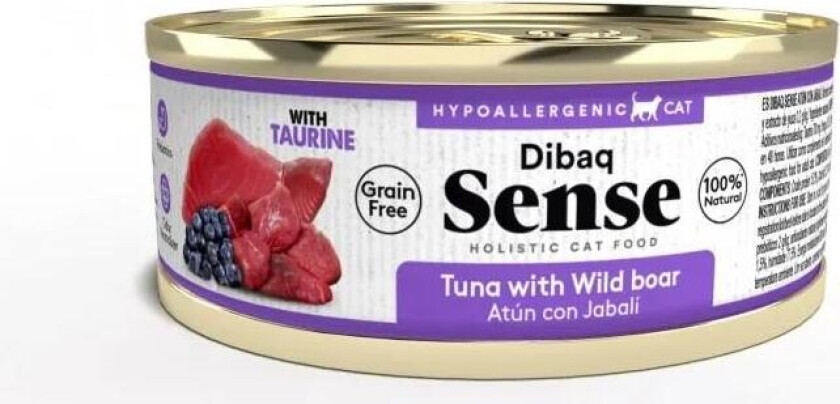 Cat Grain Free Tuna with Wild boar Våtfôr til katt 70 g