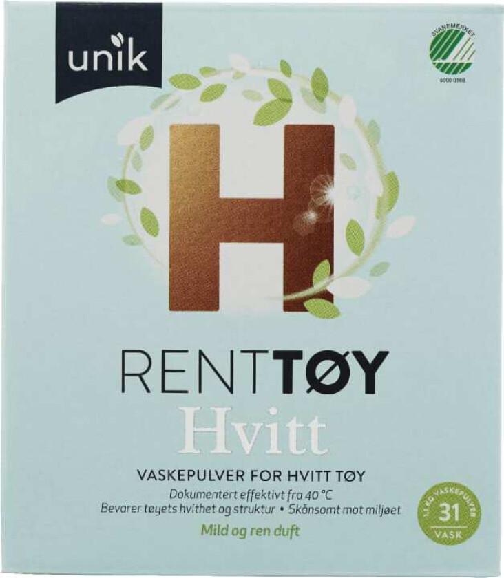 Tøyvask Hvitt 1,1kg