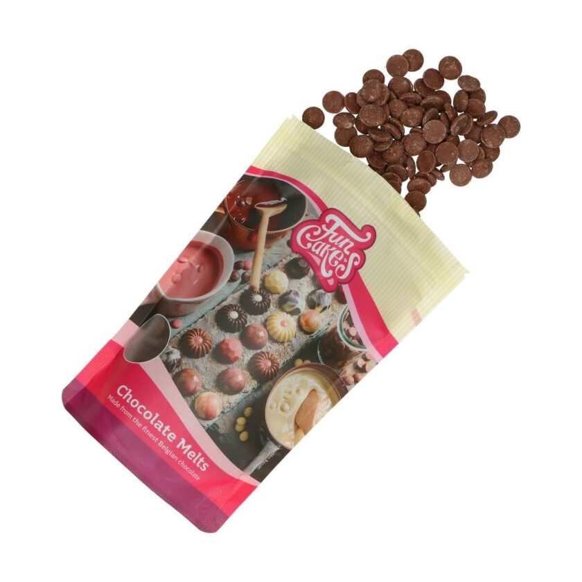 Bilde av Sjokolade Melts -melkesjokolade- 350g