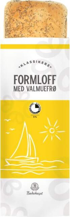 Formloff m/Valmue Så Godt 600g
