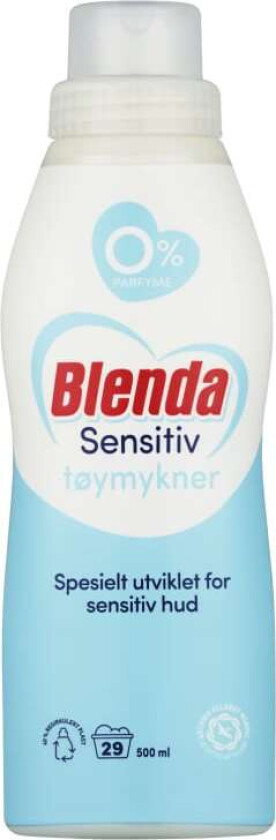 Blenda Tøymykner Sensitiv 500ml