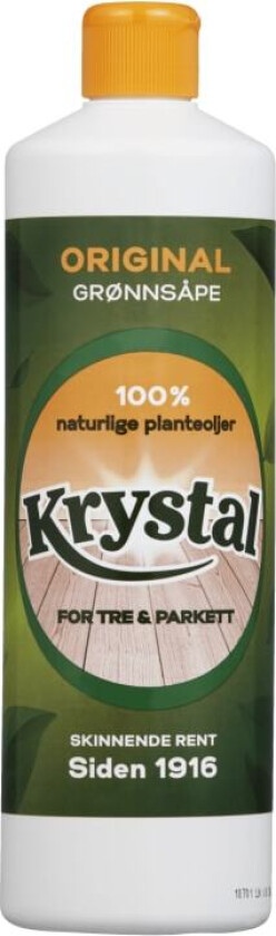 Krystal Grønnsåpe Original 750ml