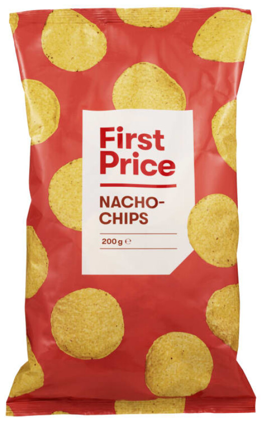 Bilde av Nacho Chips Salt 200g