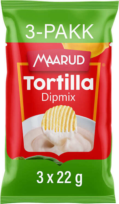 Maarud Dipmix Tortilla 3pk 66g