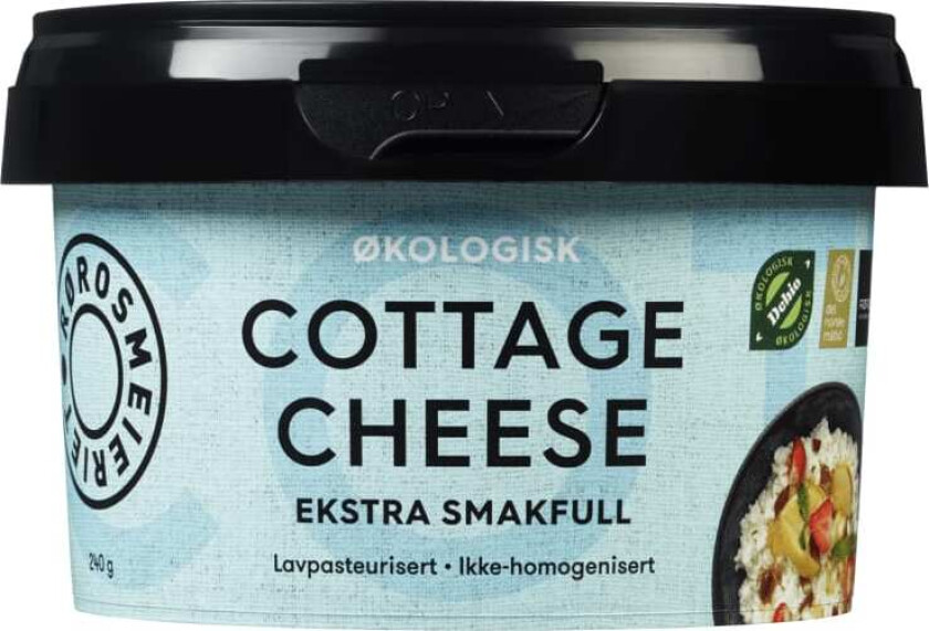 Cottage Cheese Økologisk 280g