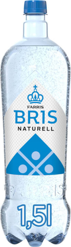 Farris Bris Naturell 1,5l flaske