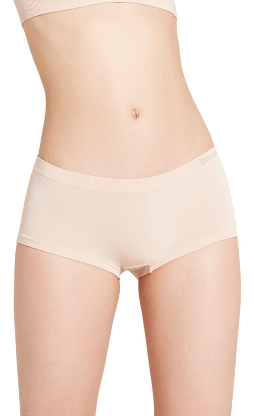 Bilde av Bambus Truser Shorts nude - 1 Stk