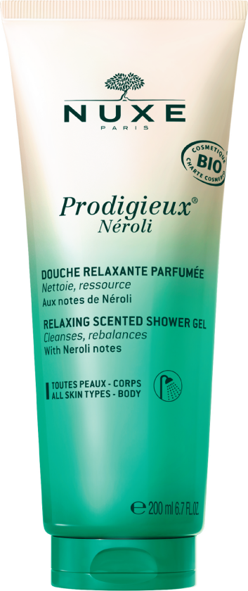 Prodigieux Neroli Relaxing Scented Shower Gel, 200 ml