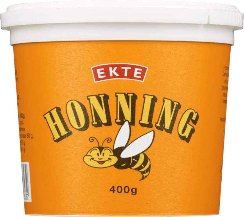 Bilde av Honning Ekte Smørmyk 400g