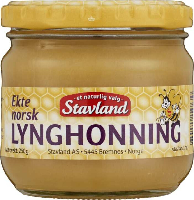 Bilde av Stavland Lynghonning 250g