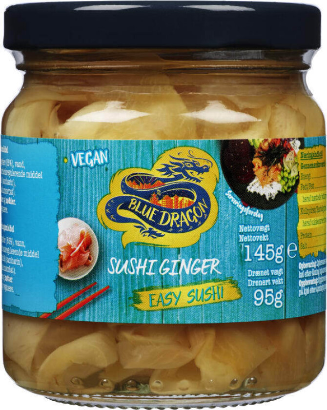 Ingefær Syltet 145g