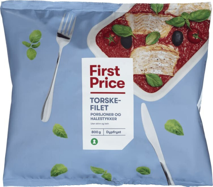 Bilde av Torskefilet 800g