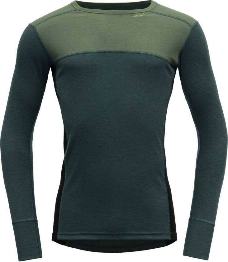 Lauparen Merino 190 Shirt Herre Forest/Woods/Black S