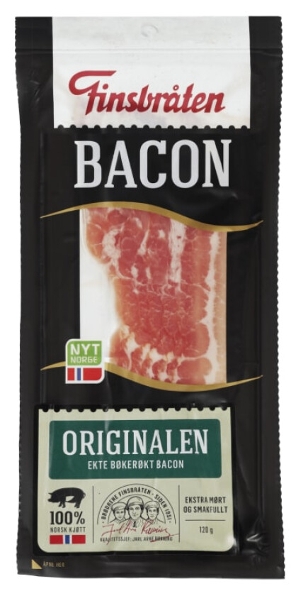 Bilde av Bacon Original 120g