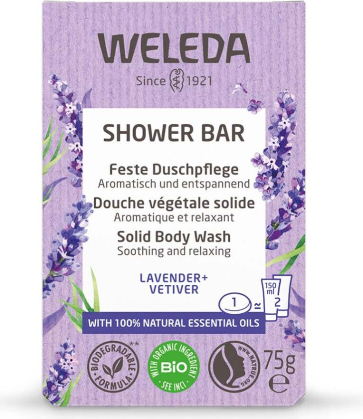Bilde av Shower Bar Lavender, 75 g