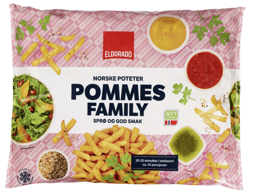 Bilde av Pommes Family 1,8kg