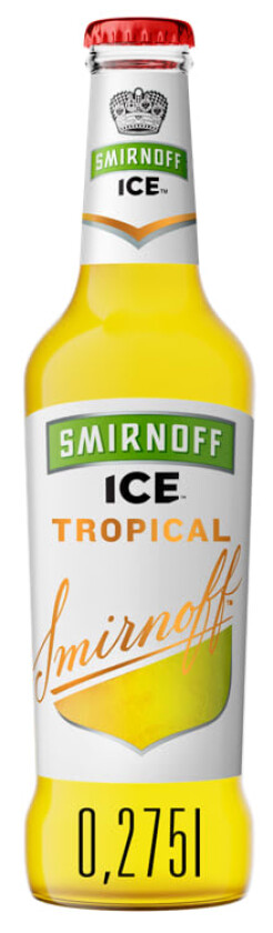 Bilde av Smirnoff Ice Tropical 275ml flaske