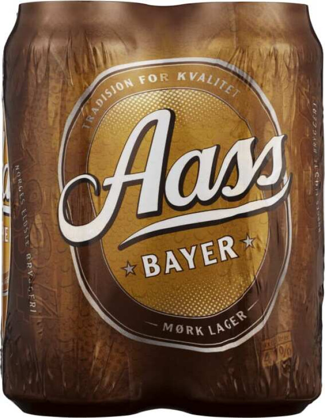 Aass Bayer 0,5lx4 boks