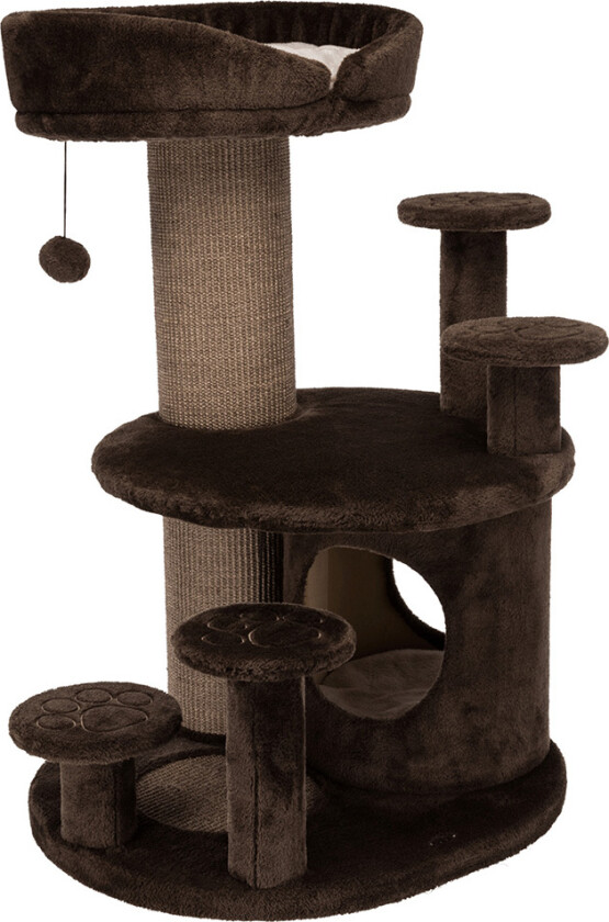 Bilde av Klorestativ Trixie Emil til seniorkatter - H 96 x L 69 x B 59 cm