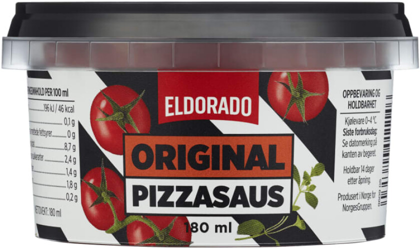 Bilde av Pizzasaus 180ml