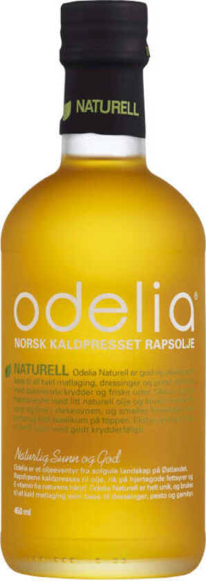 Odelia Rapsolje Naturell