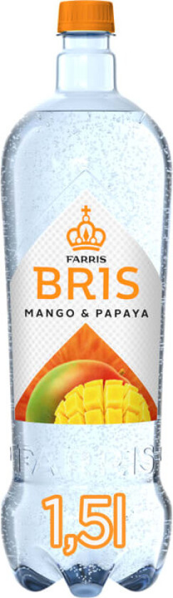 Farris Bris Mango/Papaya 1,5l flaske