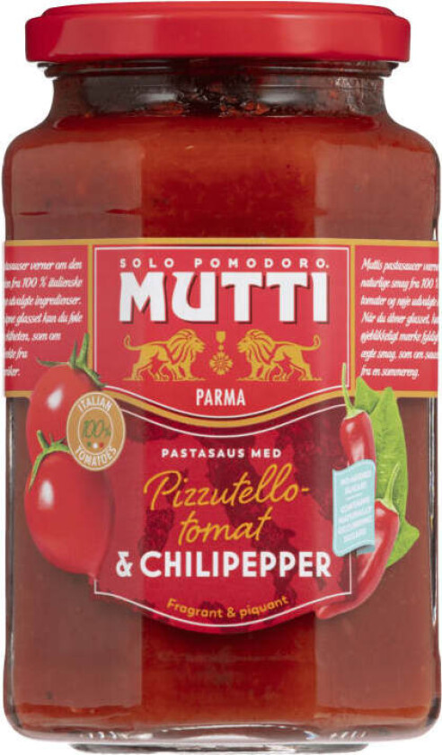 Bilde av Pastasaus m/Chili 400g