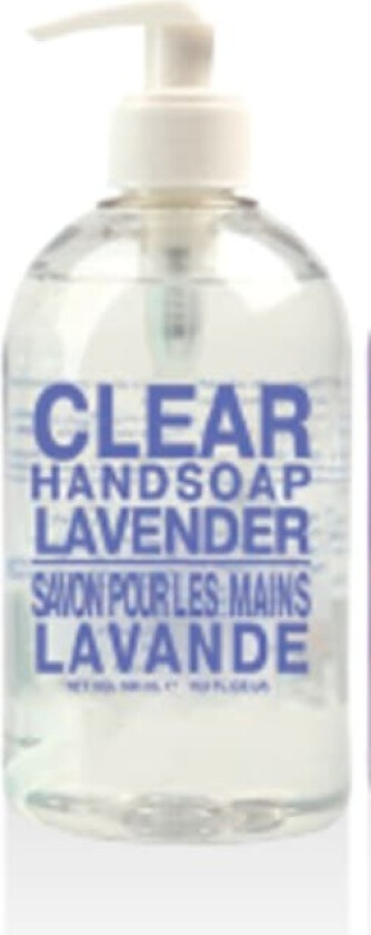 Clear Håndsåpe Lavender 500ml