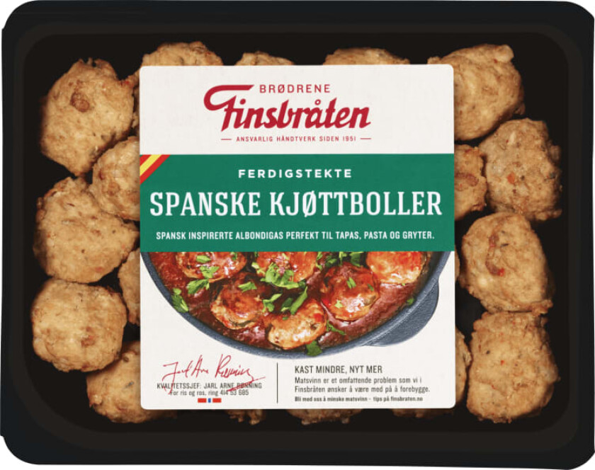 Kjøttboller Spanske 250g