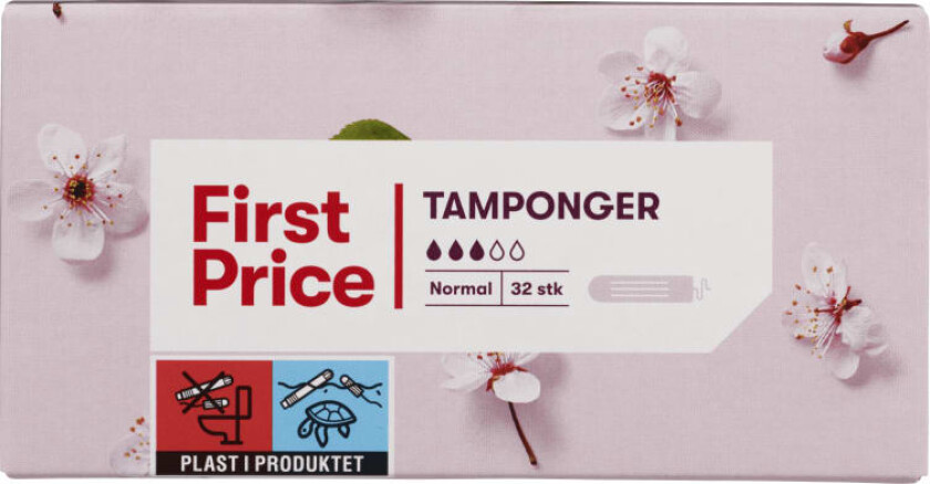 Tamponger 32stk