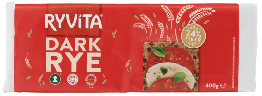 Bilde av Ryvita Knekkebrød Rug 400g