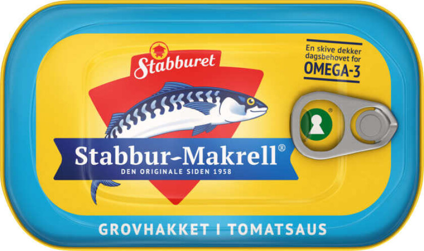 Stabbur-Makrell Hakket Filet 110g