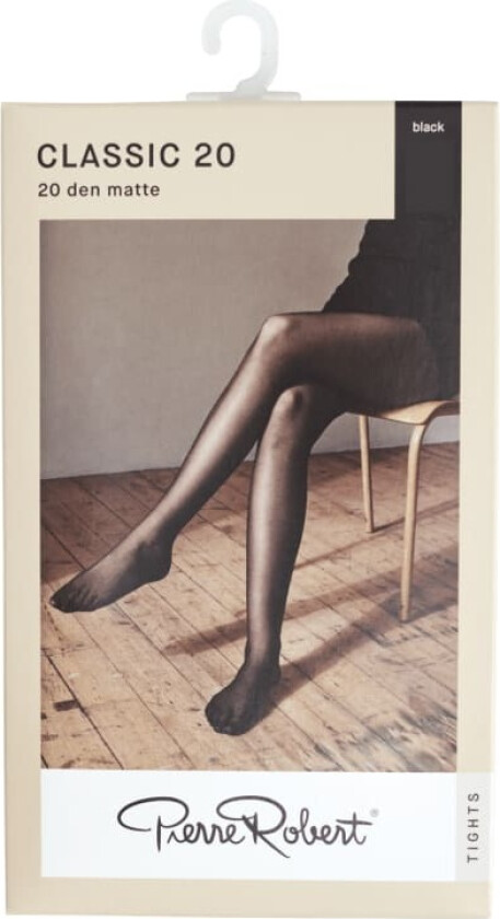 Tights 20 Den 44-48 Black pr