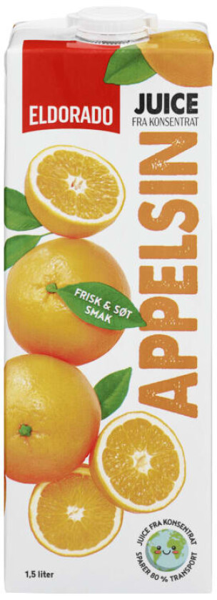 Appelsinjuice 1,5l