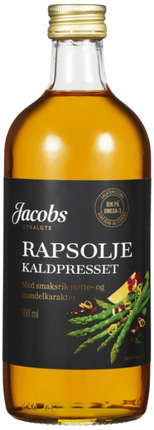 Bilde av Rapsolje Kaldpresset 0,5l