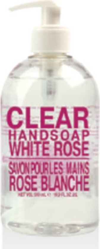 Clear Håndsåpe White Rose 500ml