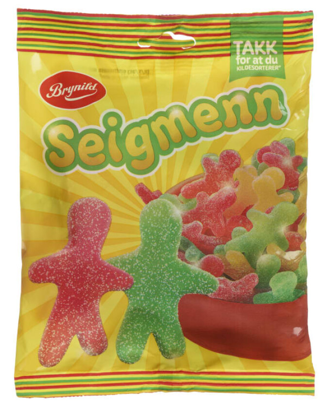 Bilde av Seigmenn 200g