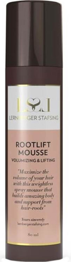 Rootlift Mousse (80ml)