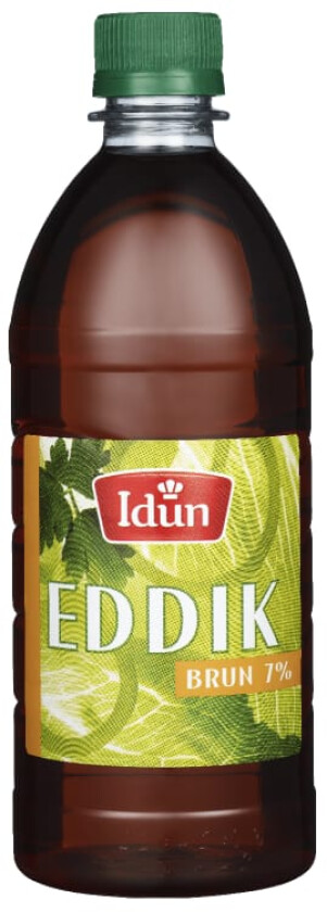 Eddik 7% Brun 0,6l