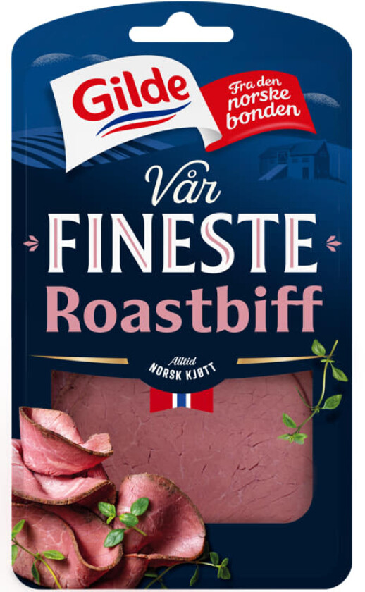 Roastbiff Vår Fineste 100g