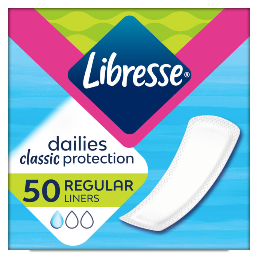 Libresse Classic Truseinnlegg 50stk