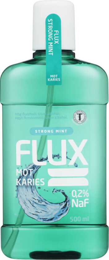 Bilde av Flux Fluorskyll Strong Mint 500ml