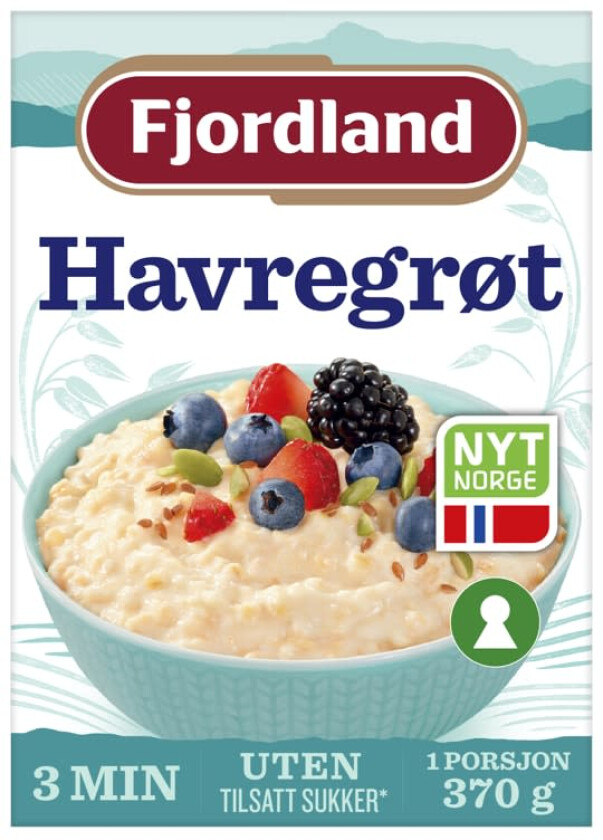 Havregrøt 370g