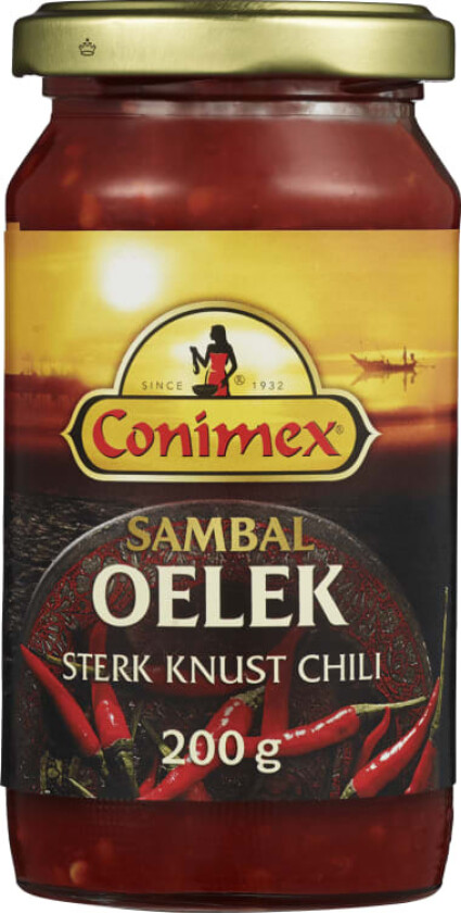 Bilde av Sambal Oelek Chili 200g