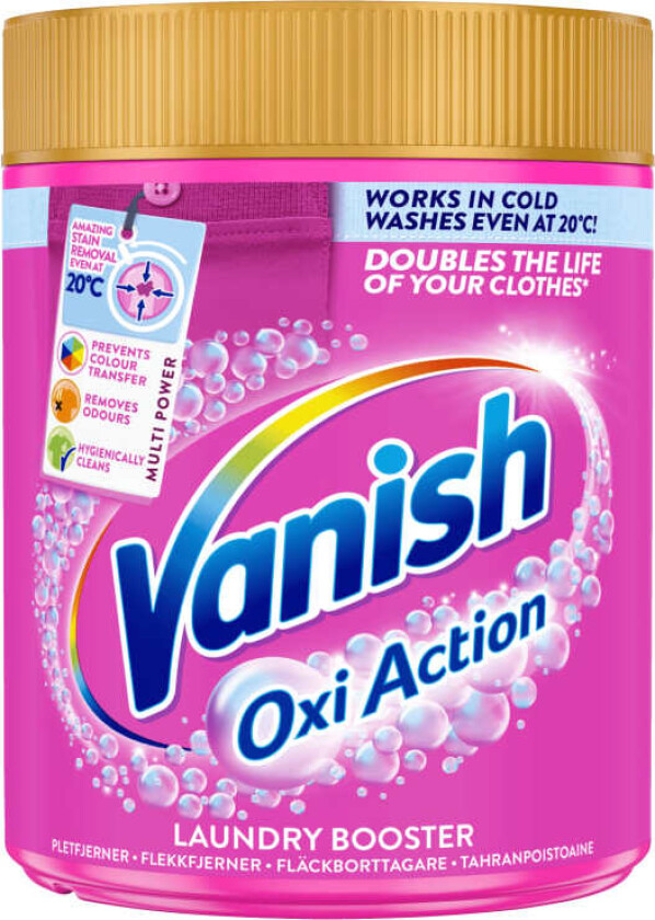 Vanish Oxi Action Gold Rosa 470g