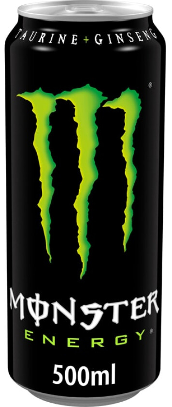 Bilde av Monster Energy 0,5l boks