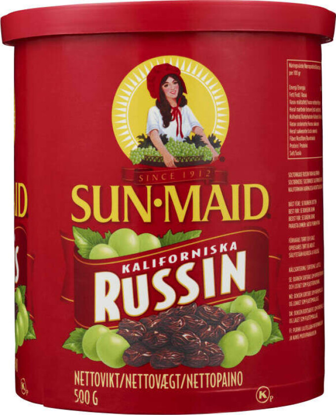 Bilde av Sun-Maid Rosiner 500g