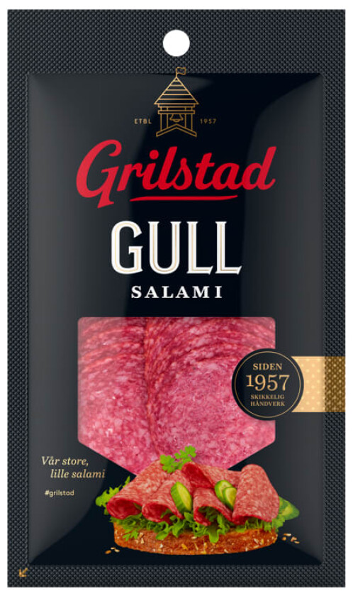 Bilde av Gullsalami 80g