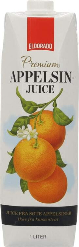Appelsinjuice Premium 1l