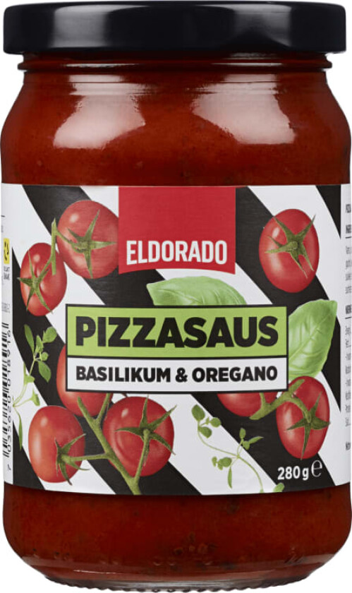 Bilde av Pizzasaus Basilikum&Oregano 280g